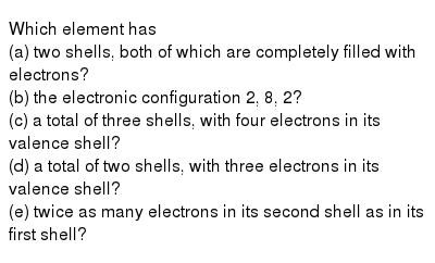Please Help!!! What Happens When Nitrogen Fills Its Valence Shell
