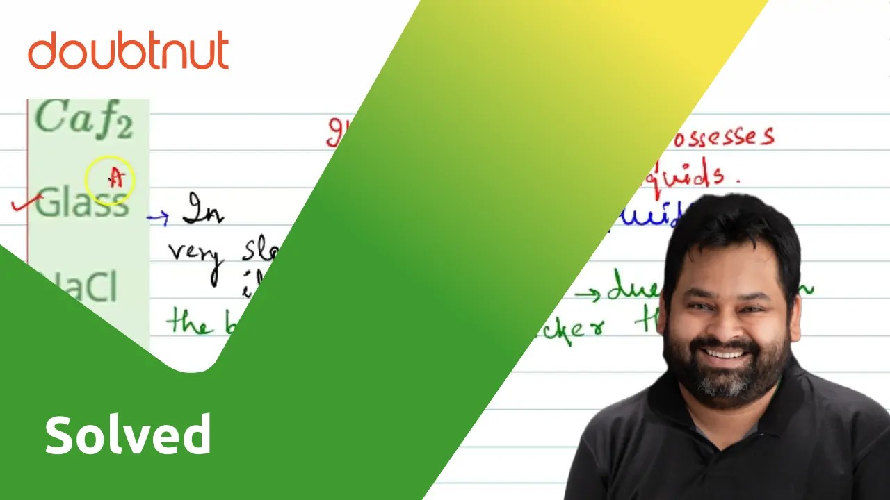 [Odia] Which one is called pseudo solid