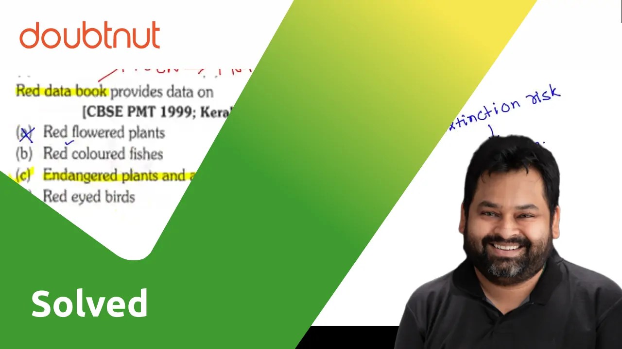 Red data book provides data on