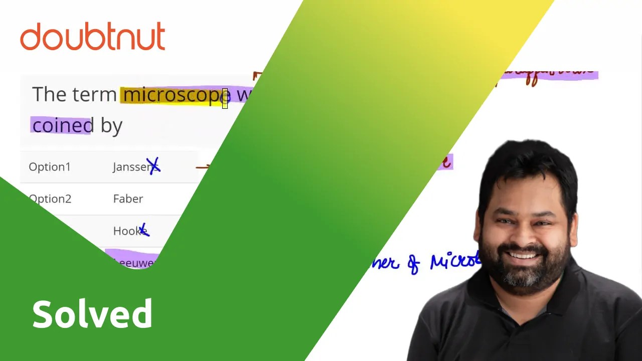 The term microscope wax coined by