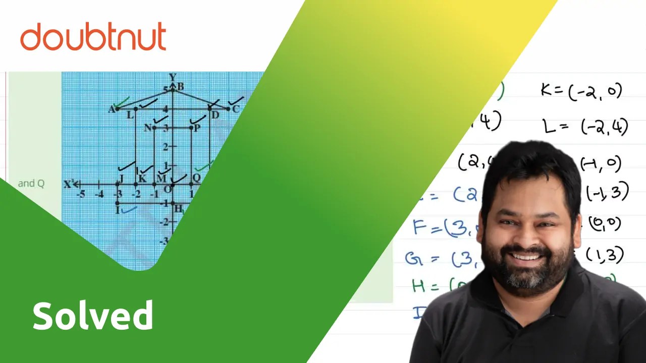 [Kannada] Look at the graph. Write the coordinates of the points A,B,C