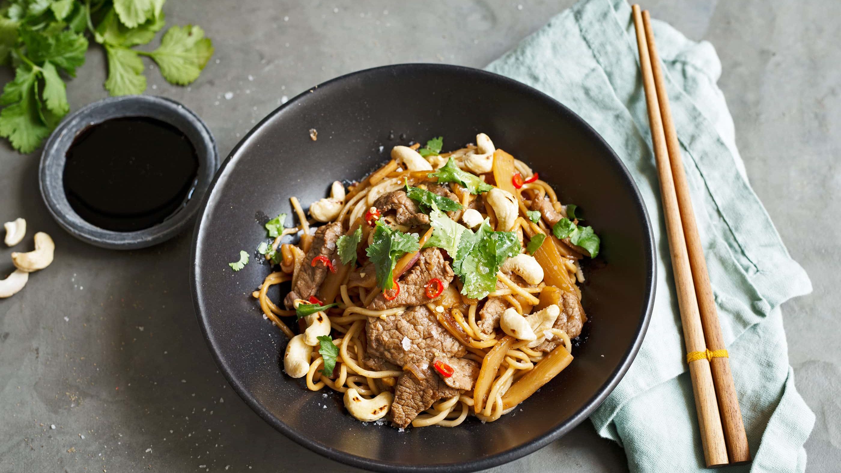 Wok-Gerichte die besten Rezepte lecker.de