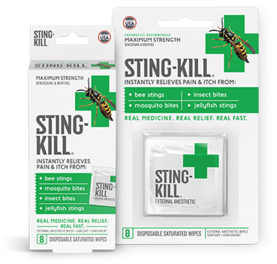 Treat The Sting StingKill The Best Bee Sting Treatment