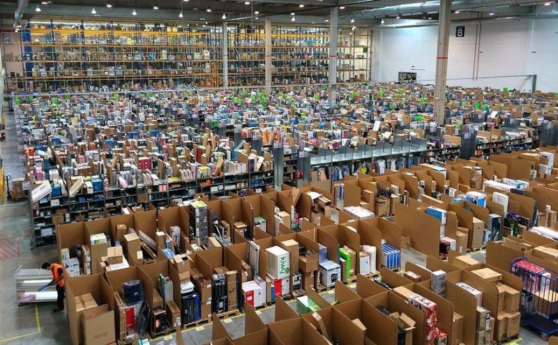 Amazon, A Roma "Polo" Da 9Mila Mq. Via Alle Assunzioni - Corcom 495_x_800_jpg