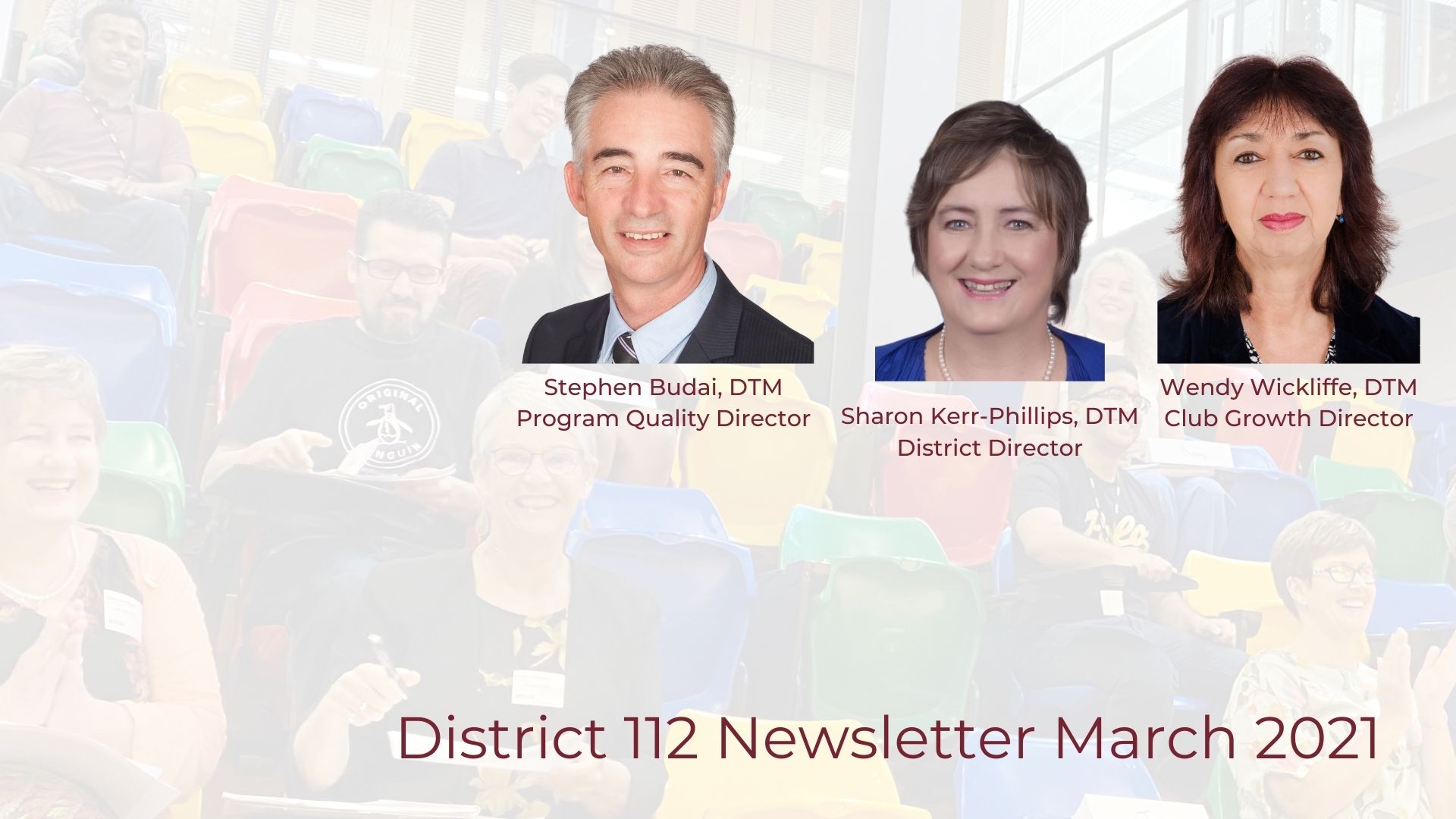 Toastmasters New Zealand North Newsletter March 2021 Toastmasters