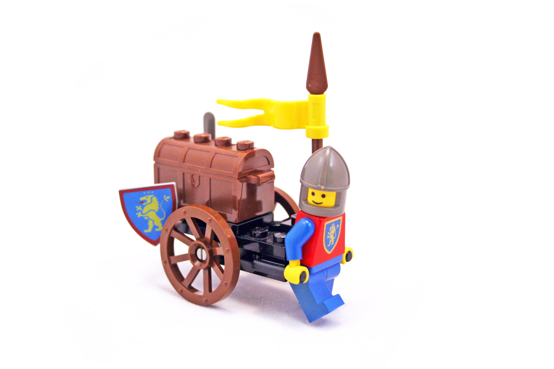 Treasure Cart LEGO set 14631 (Building Sets > Castle > Lion Knights)