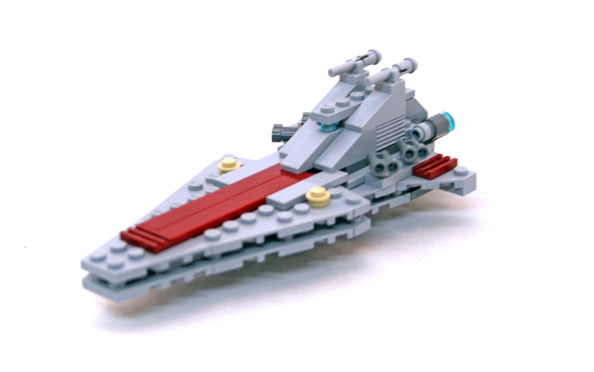 Republic Attack Cruiser LEGO set 200071 (Building Sets > Star Wars