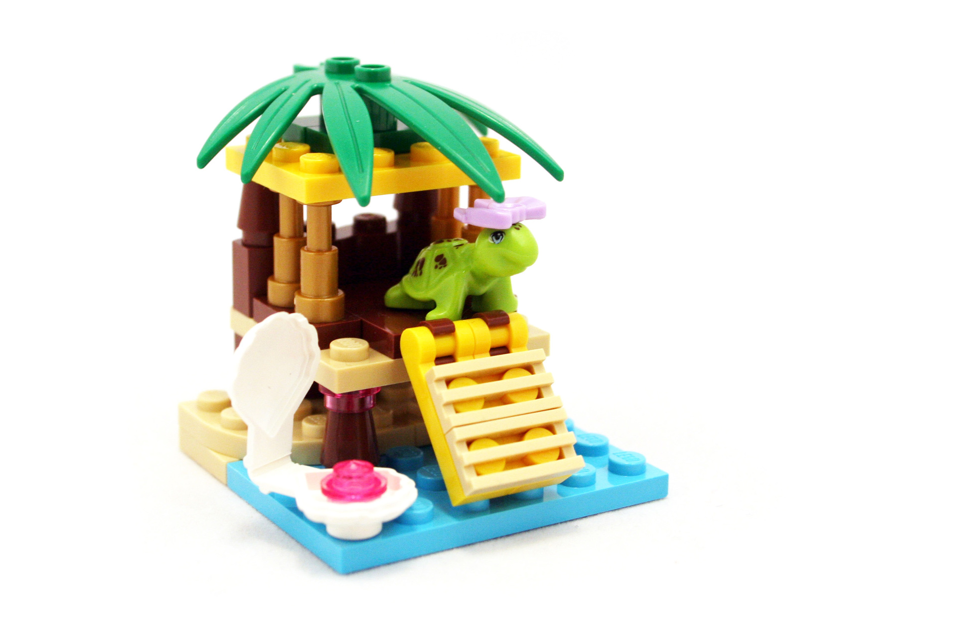 Turtle’s Little Oasis LEGO set 410191 (Building Sets