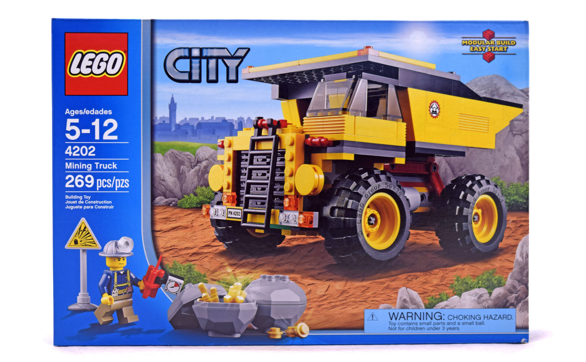 Mining Truck LEGO set 42021 (NISB) (Building Sets > City > Mine)