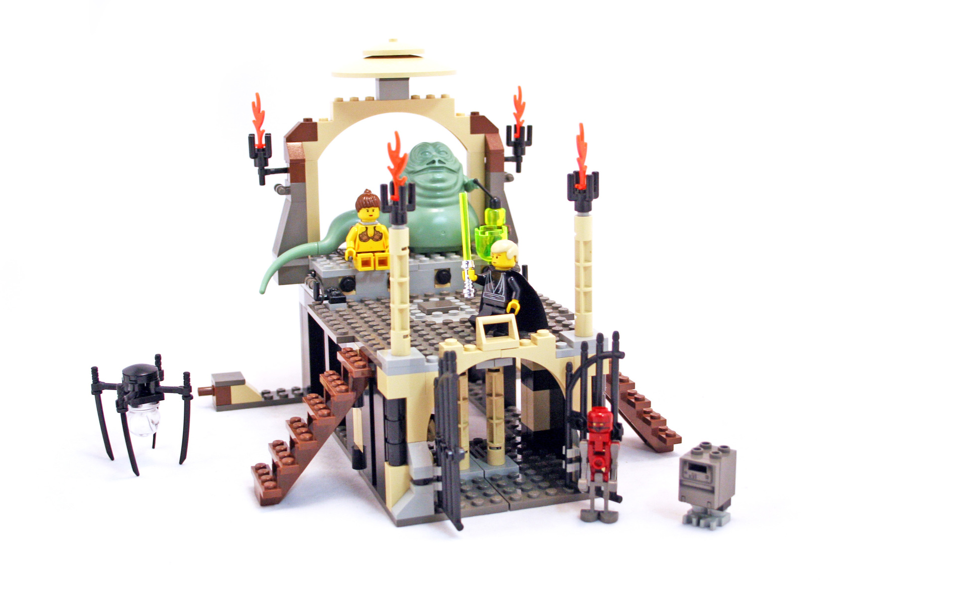 Jabba's Palace LEGO set 44801 (Building Sets > Star Wars > Classic)