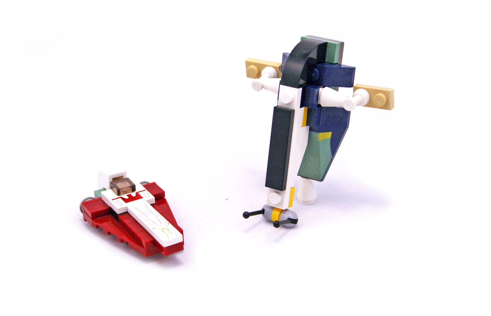 Jedi Starfighter & Slave I LEGO set 44871 (Building