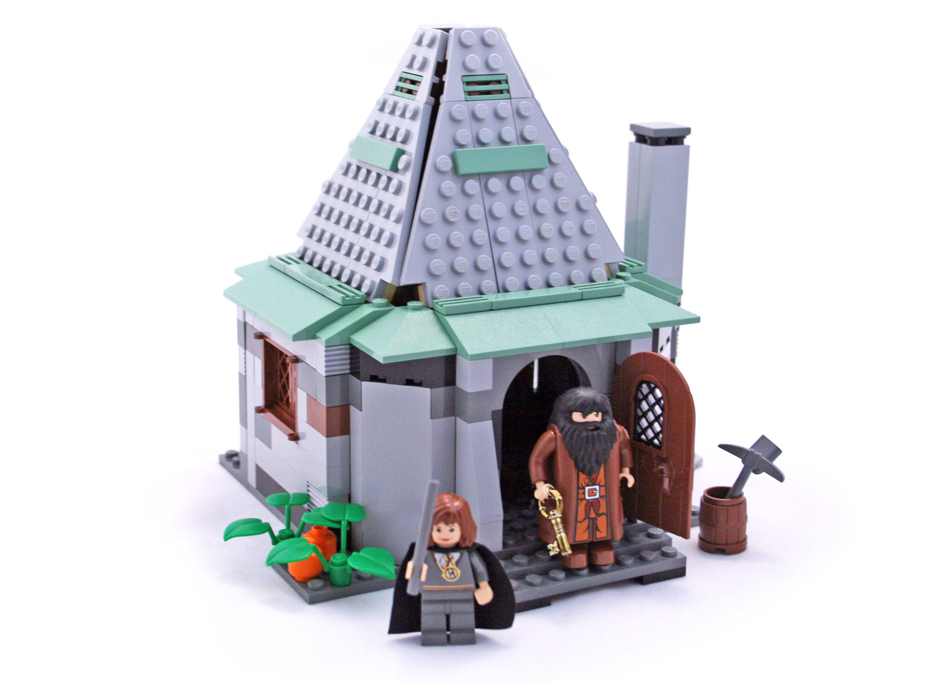 Hagrid's Hut LEGO set 47541 (Building Sets > Harry Potter)