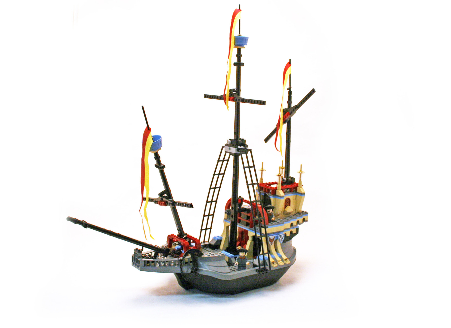 The Durmstrang Ship LEGO set 47681 (Building Sets > Harry Potter)
