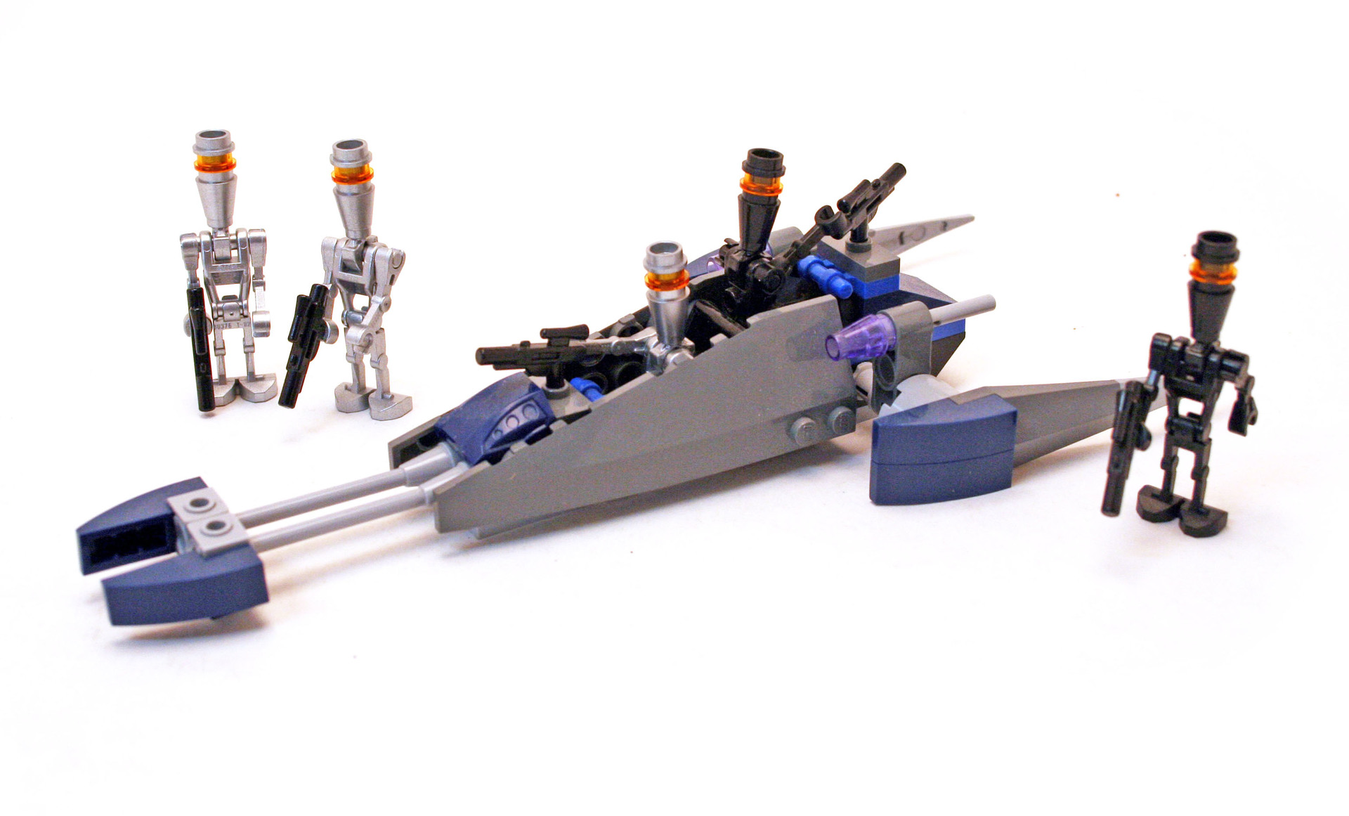 Assassin Droids Battle Pack LEGO set 80151 (Building Sets > Star Wars > The Clone Wars)