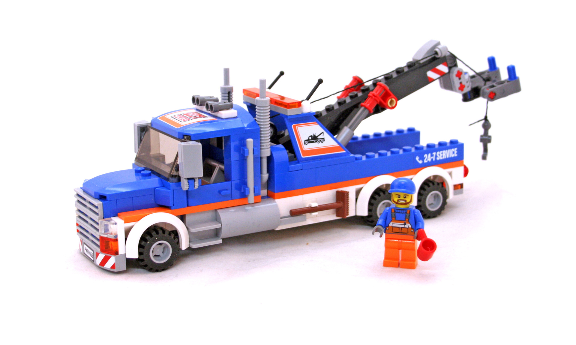 Tow Truck LEGO set 600561 (Building Sets > City)