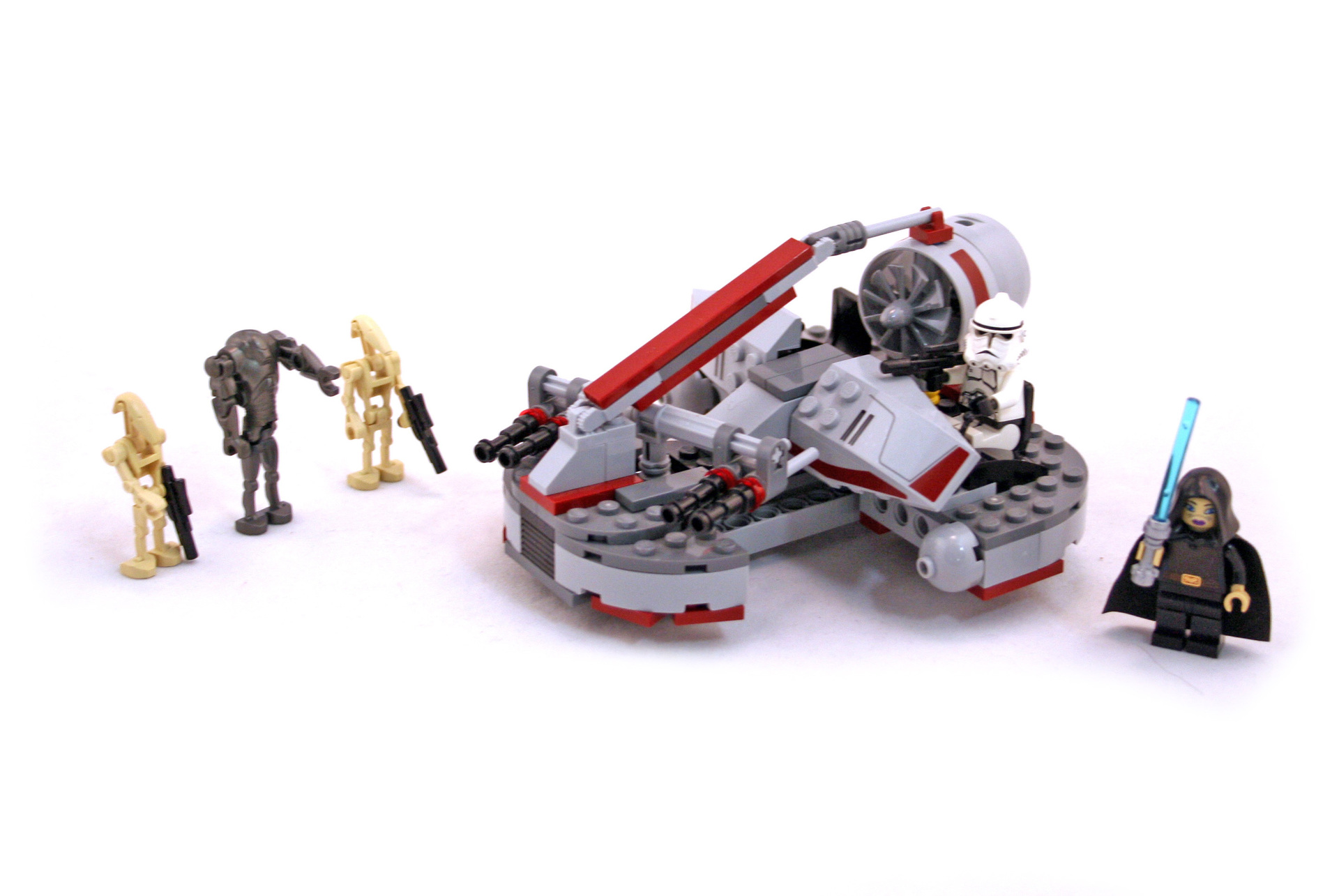 Republic Swamp Speeder LEGO set 80911 (Building Sets > Star Wars > The Clone Wars)