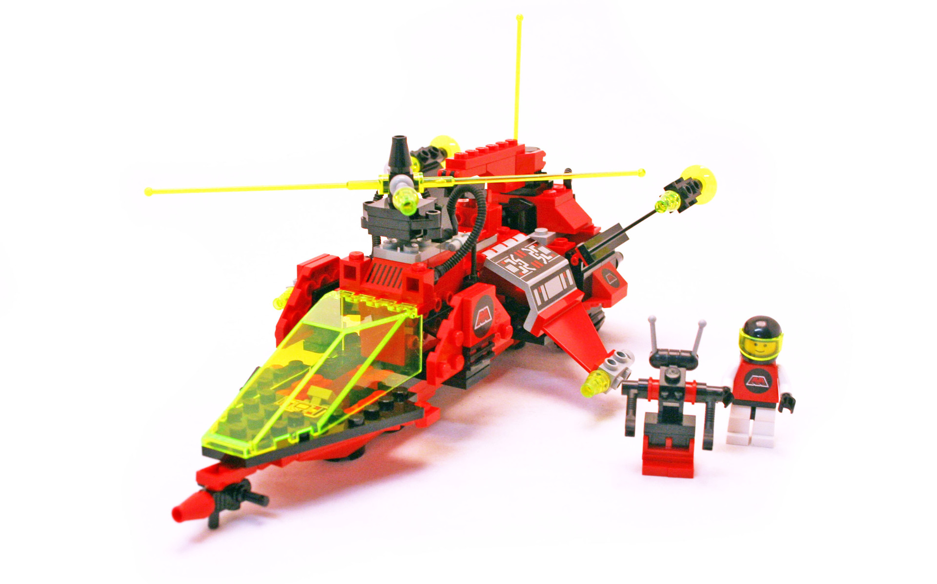 Particle Ioniser LEGO set 69231 (Building Sets > Space > MTron)
