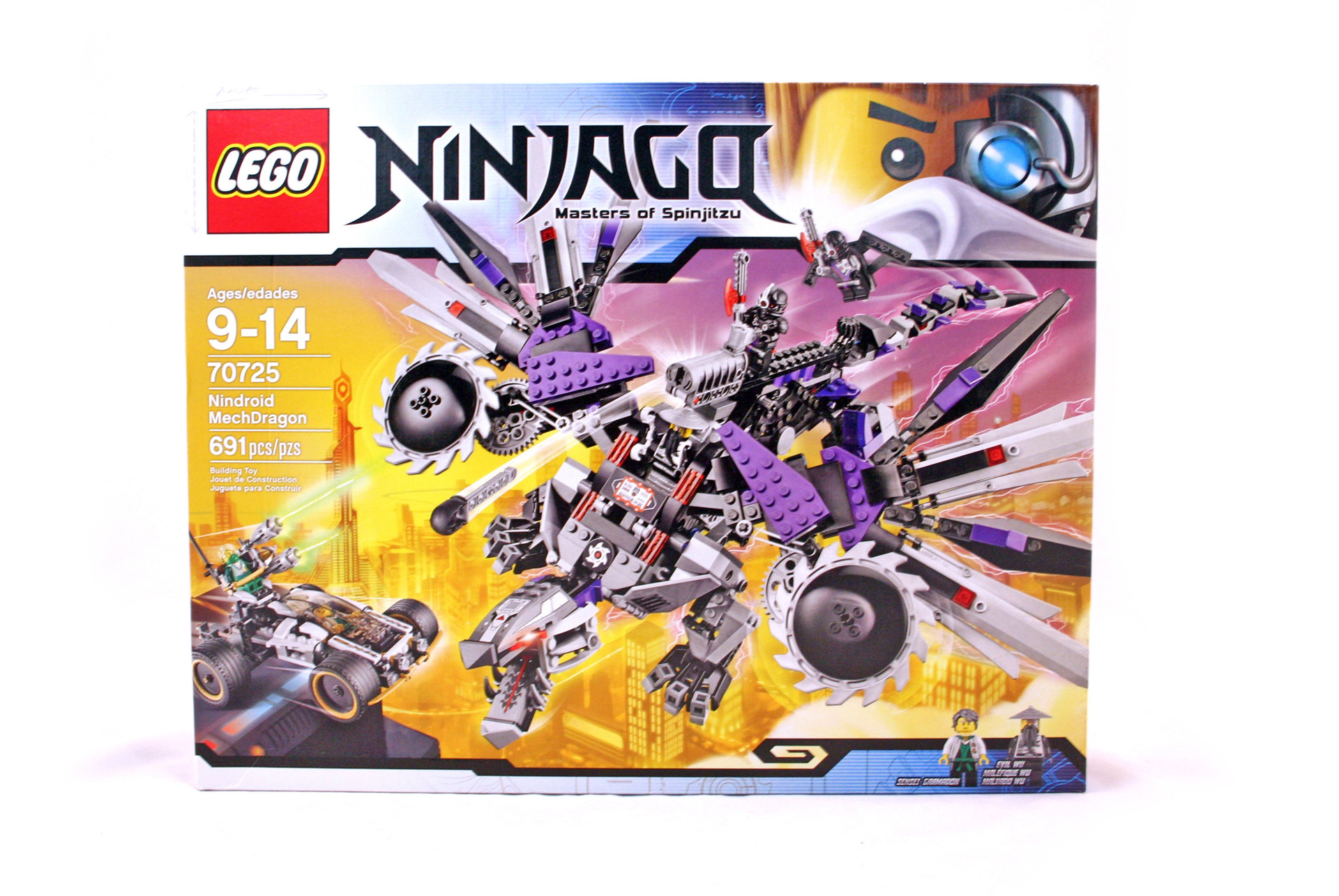 Nindroid MechDragon LEGO set 707251 (NISB) (Building Sets > Ninjago)
