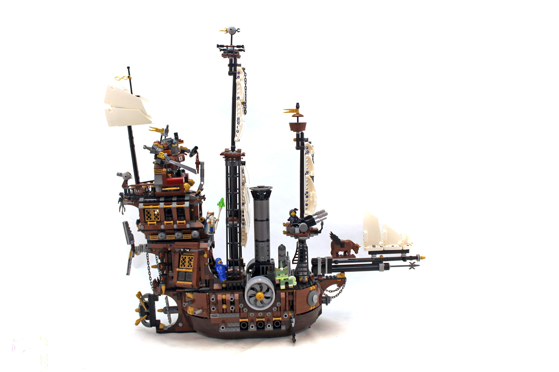 MetalBeard's Sea Cow LEGO set 708101 (Building Sets > LEGOMovie)