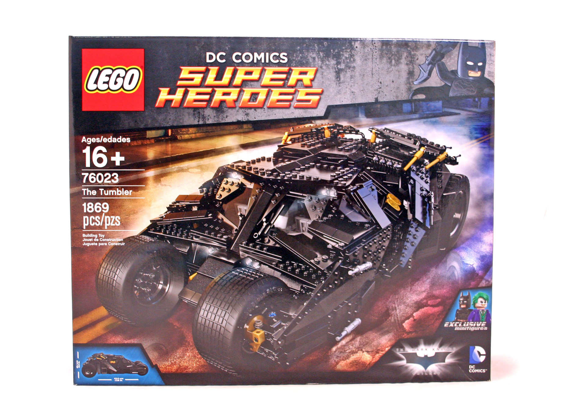 The Tumbler LEGO set 760231 (NISB) (Building Sets > Super Heroes > DCUniverse > Batman)