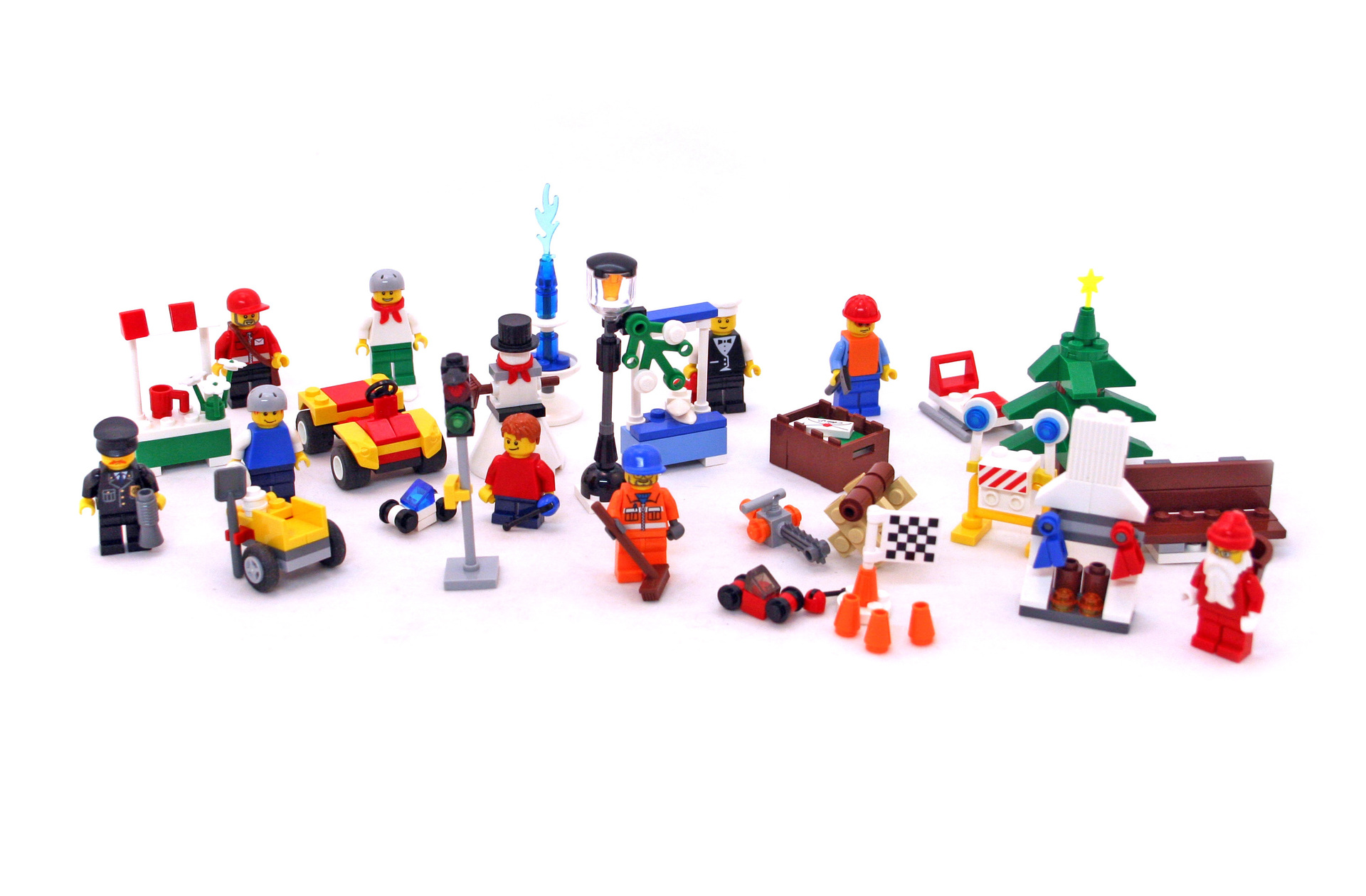 City Advent Calendar LEGO set 76871 (Building Sets > City)