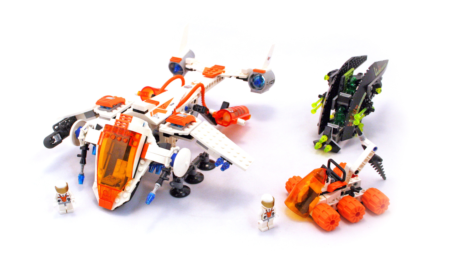 MX71 Recon Dropship LEGO set 76921 (Building Sets > Mars Mission)
