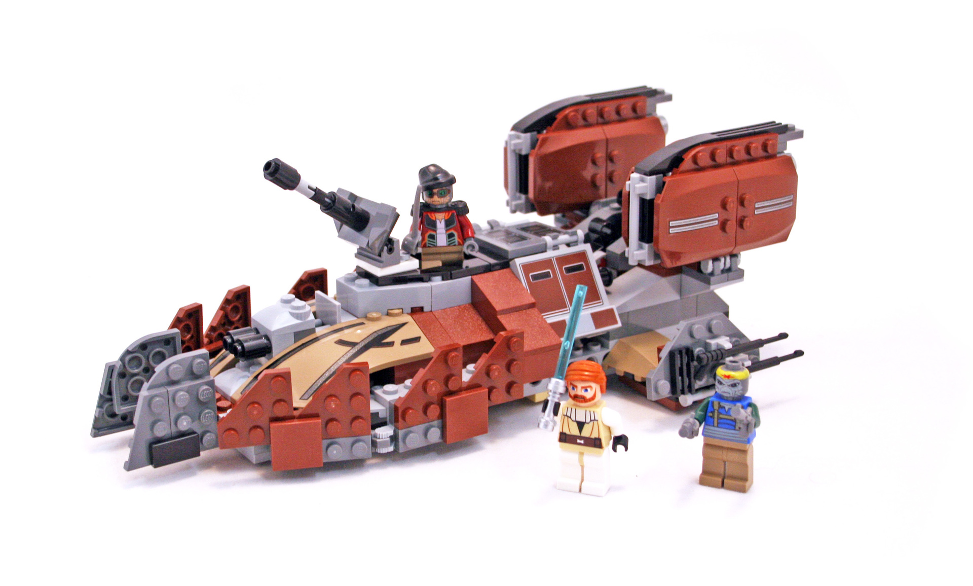 Pirate Tank LEGO set 77531 (Building Sets > Star Wars > The Clone Wars)