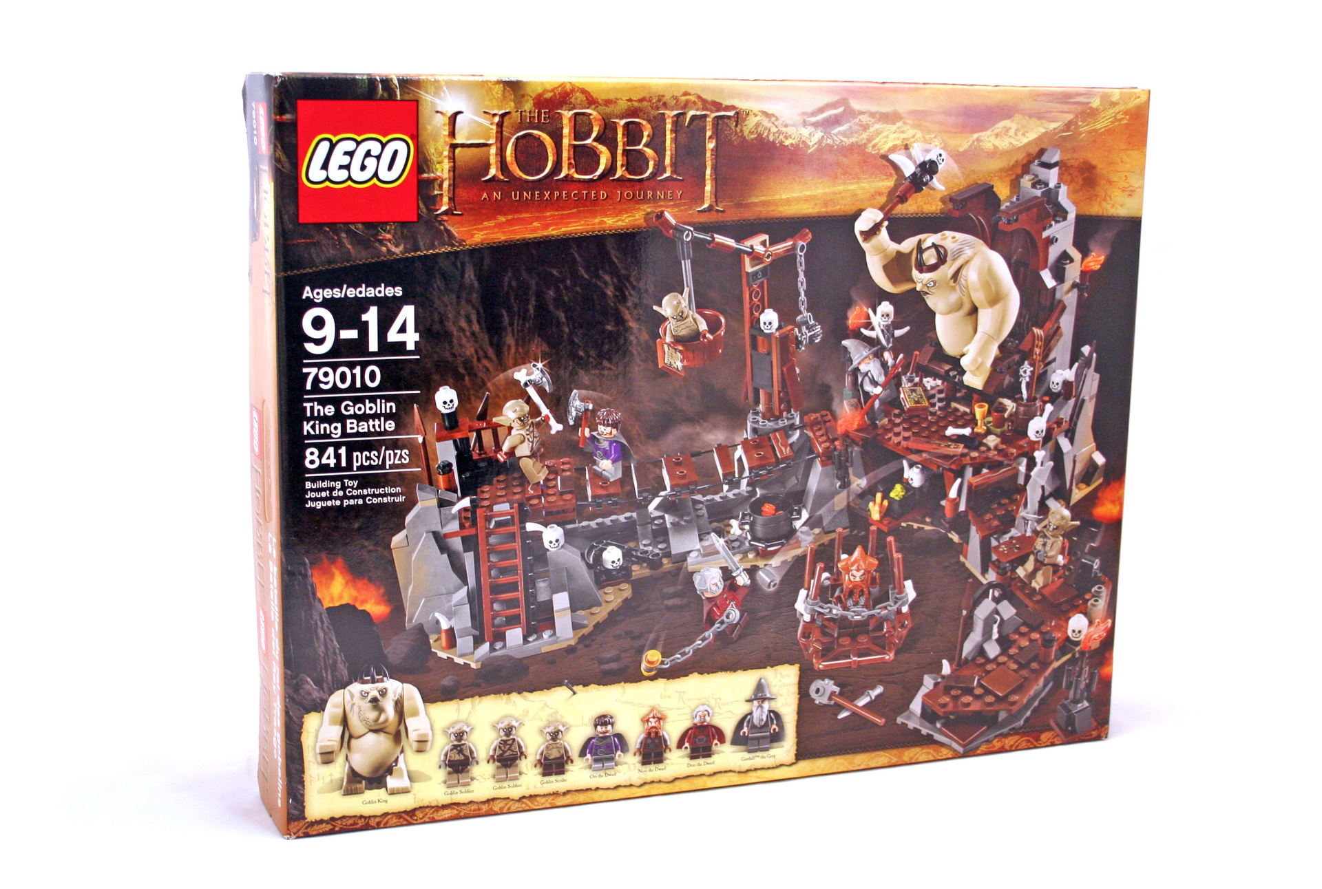 The Goblin King Battle LEGO set 790101 (Building Sets > The Hobbit)