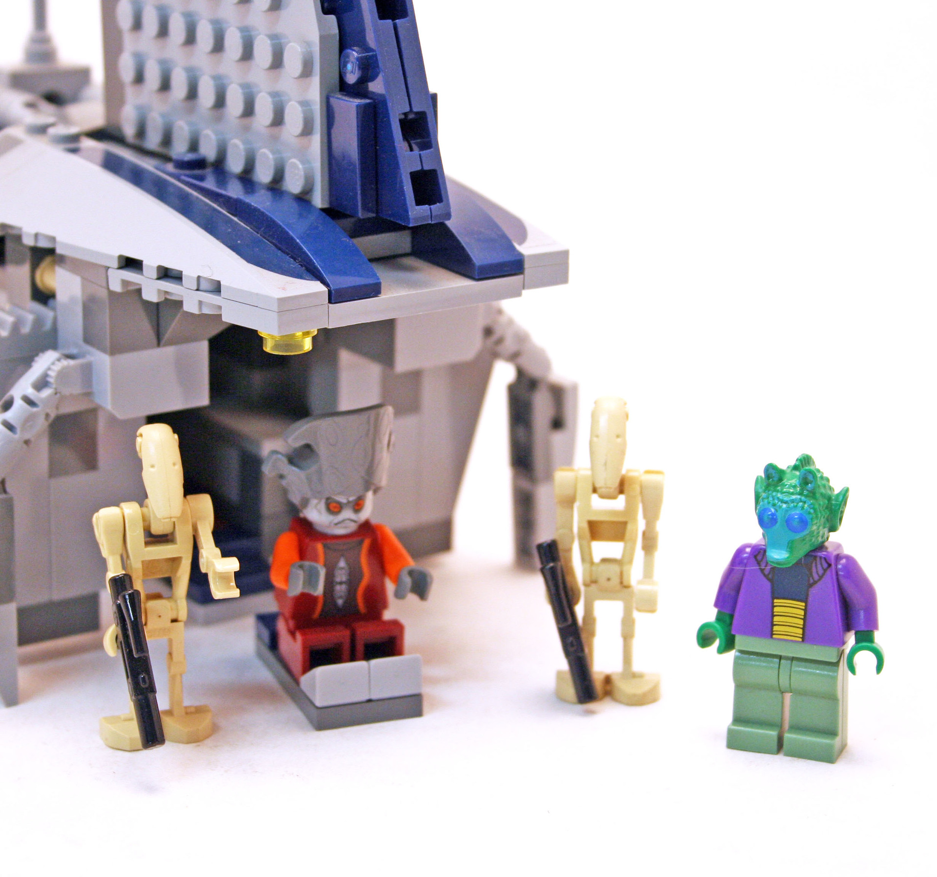 Separatist Shuttle LEGO set 80361 (Building Sets > Star Wars > The Clone Wars)