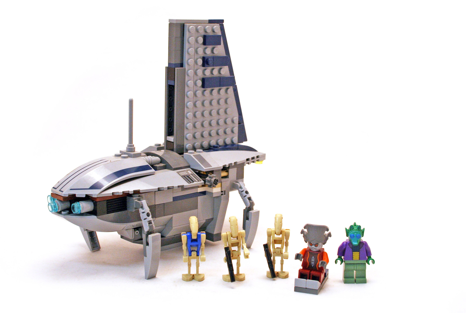 Separatist Shuttle LEGO set 80361 (Building Sets > Star Wars > The Clone Wars)