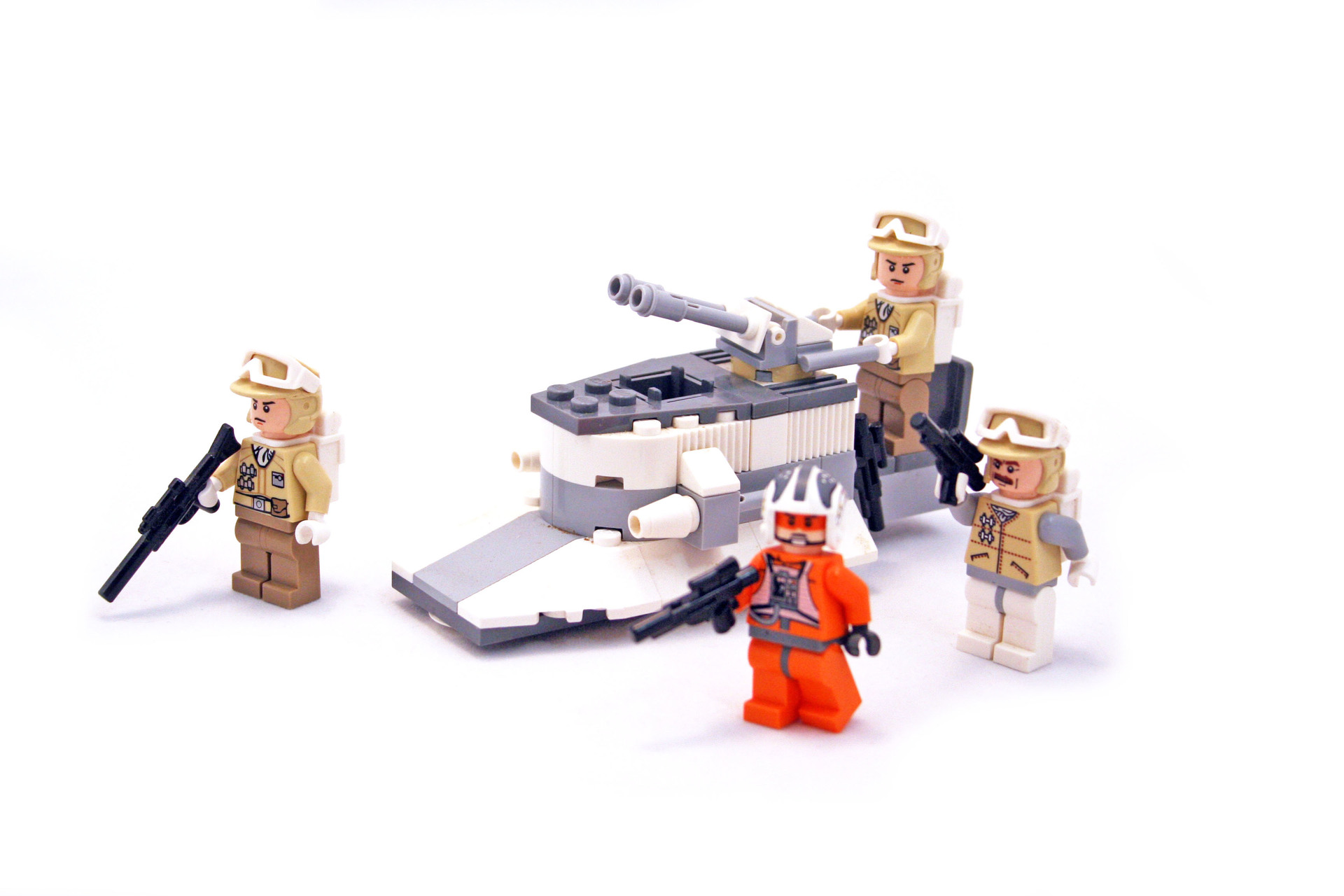Rebel Trooper Battle Pack LEGO set 80831 (Building Sets > Star Wars > Classic)