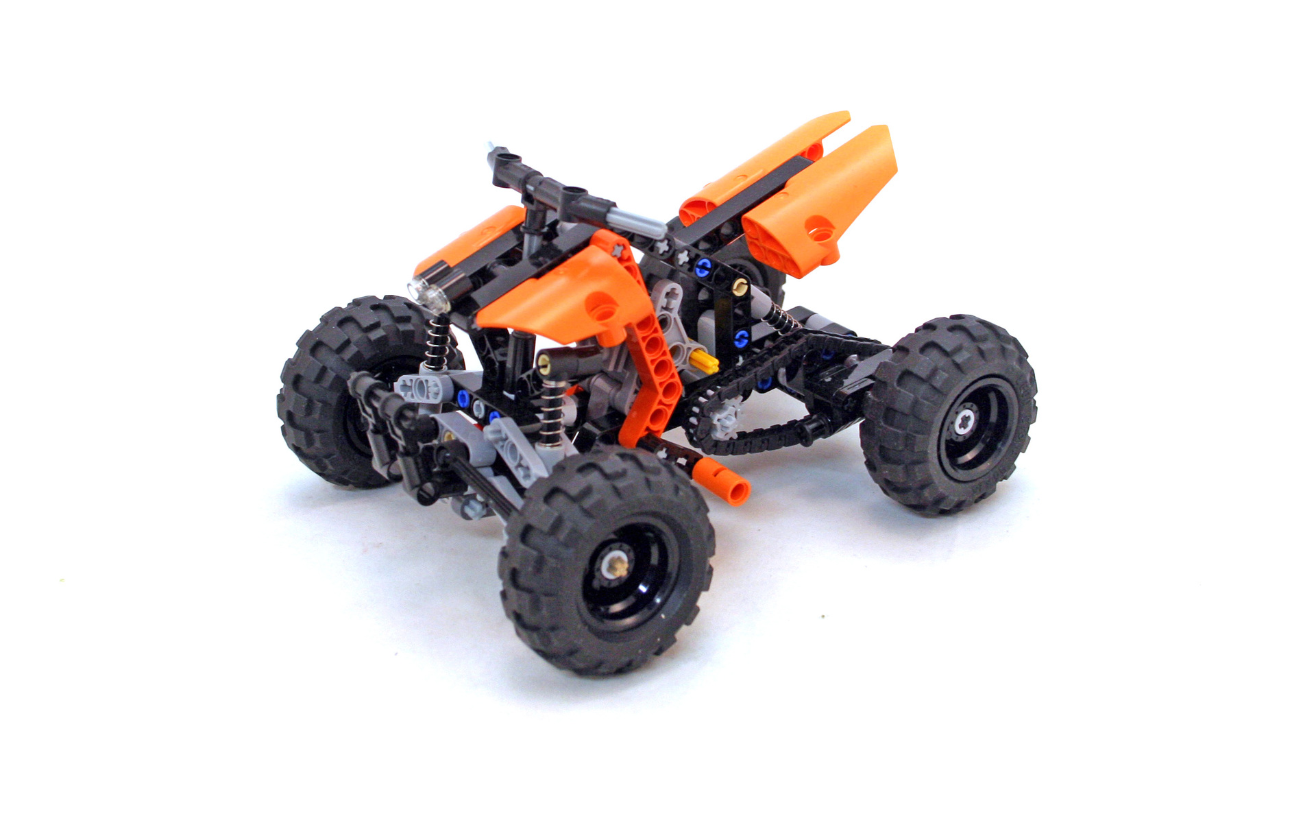 Quad Bike LEGO set 93921 (Building Sets  Technic)