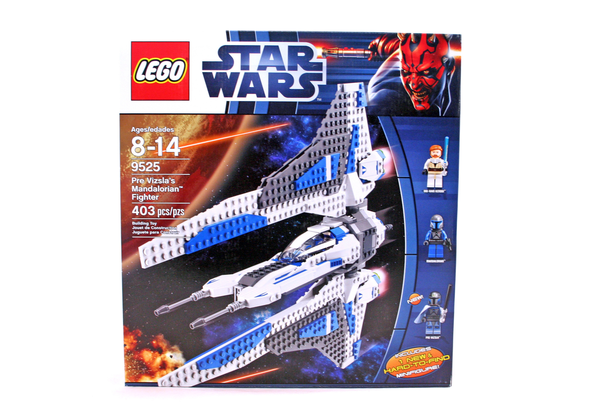 Pre Vizsla's Mandalorian Fighter LEGO set 95251 (NISB) (Building Sets > Star Wars > The