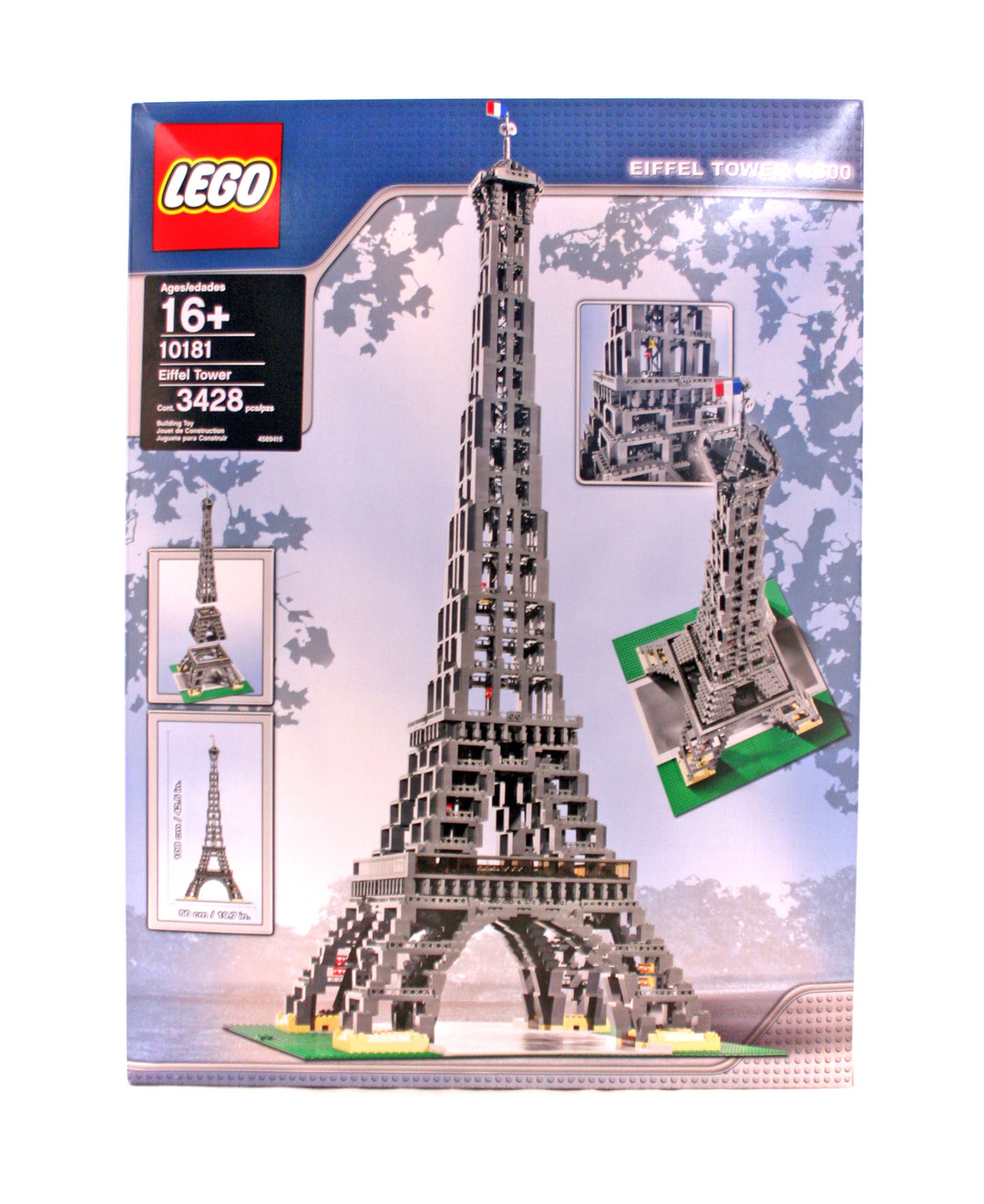 Eiffel Tower LEGO set 101811 (NISB) (Building Sets > Exclusives)