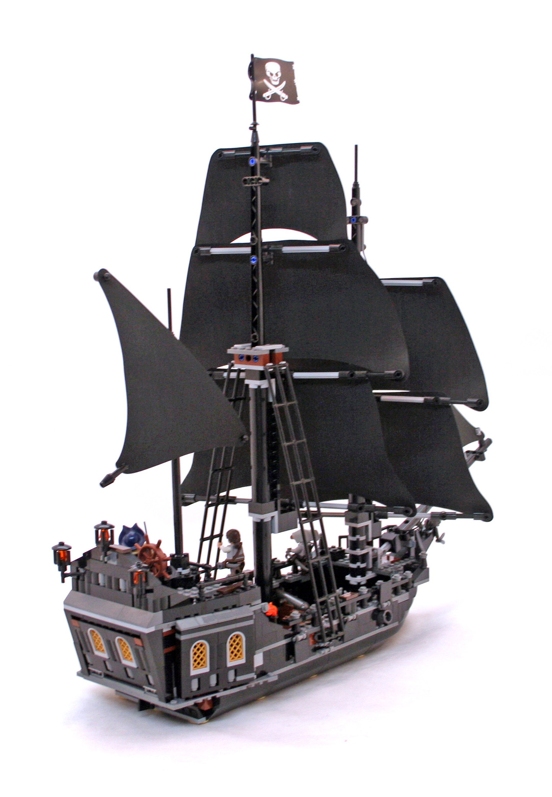 The Black Pearl LEGO set 41841 (Building Sets > Pirates > Piratesofthe Caribbean)