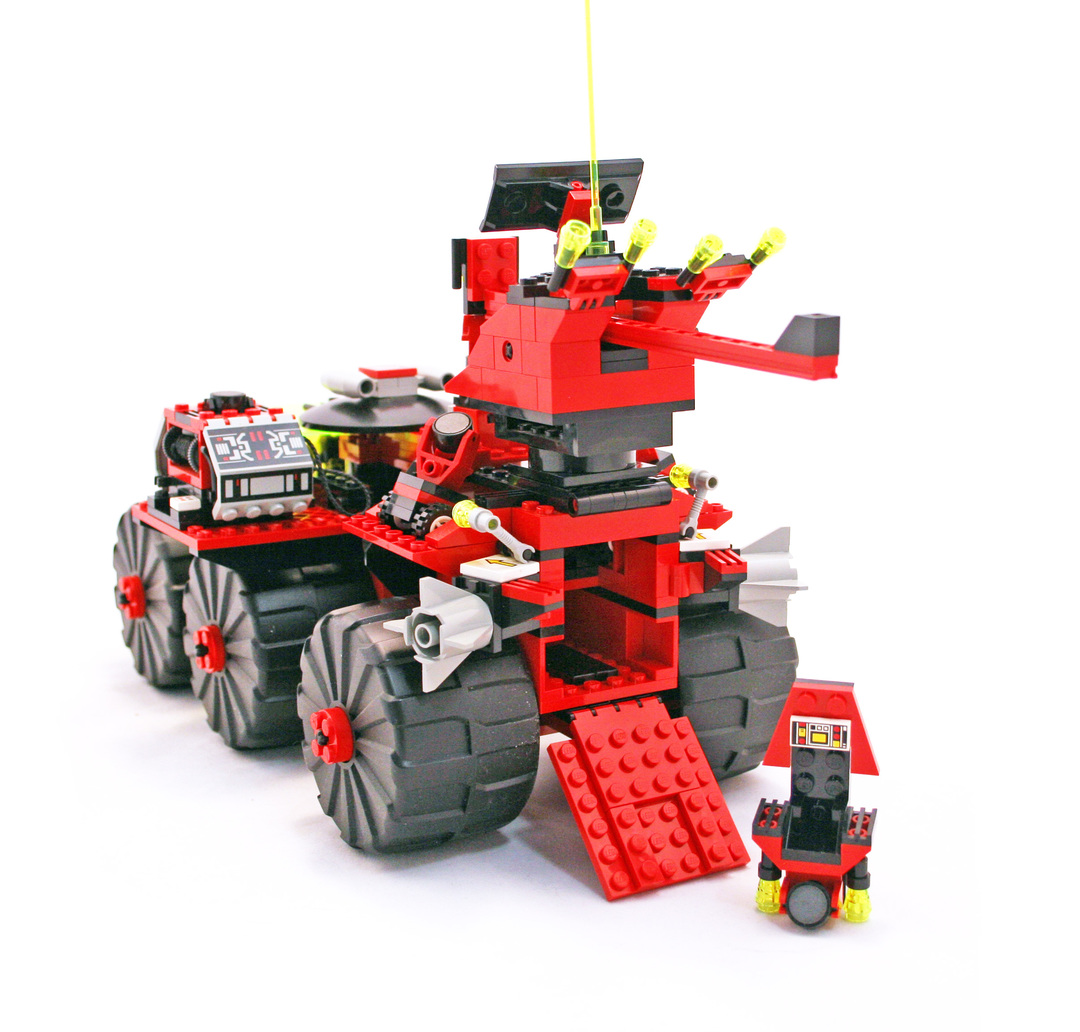 Mega Core LEGO set 69891 (Building Sets > Space > MTron)