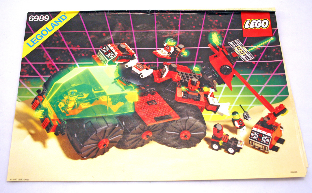 Mega Core LEGO set 69891 (Building Sets > Space > MTron)