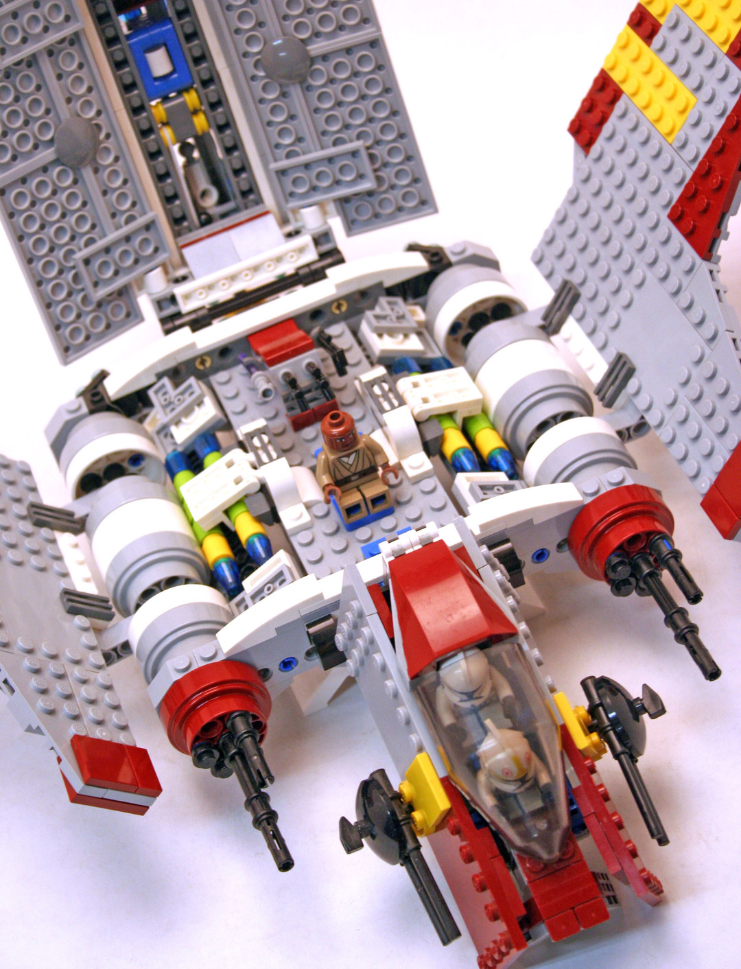 Republic Attack Shuttle LEGO set 80191 (Building Sets > Star Wars > The Clone Wars)