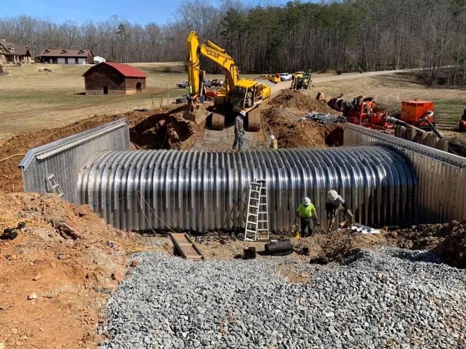 Pell Road Pomona Pipe Products