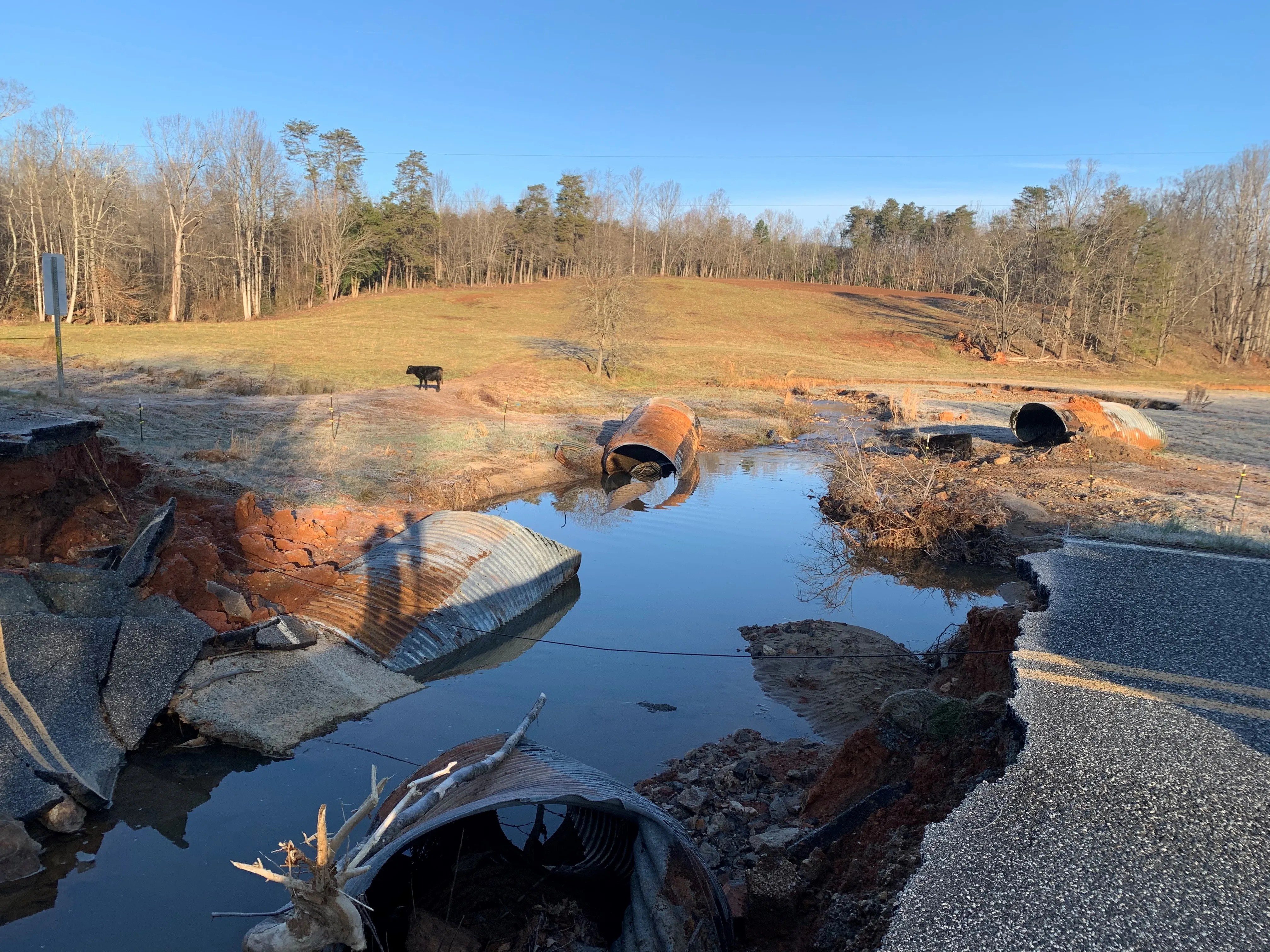 Pell Road Pomona Pipe Products