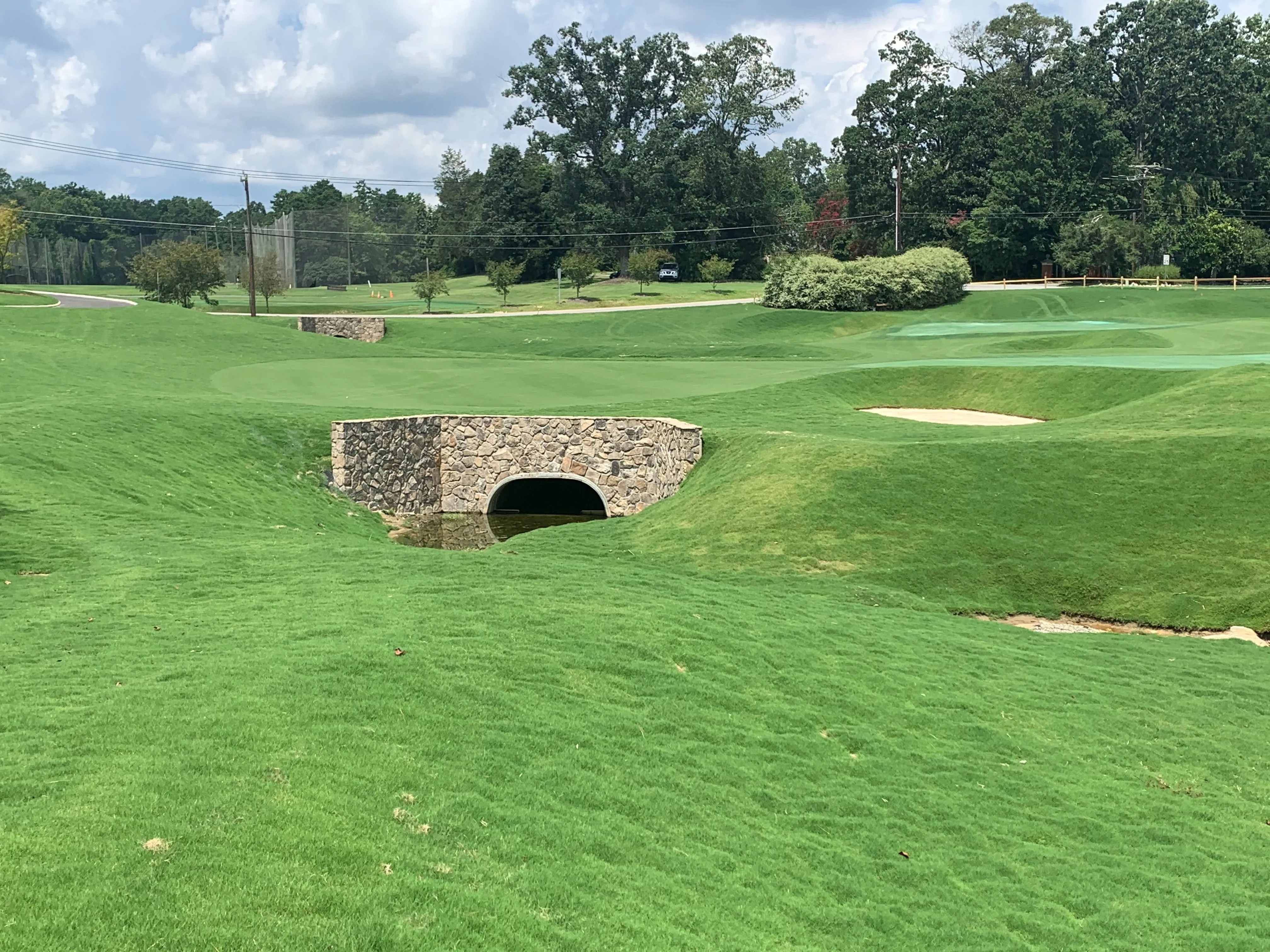 Sedgefield Country Club Pomona Pipe Products