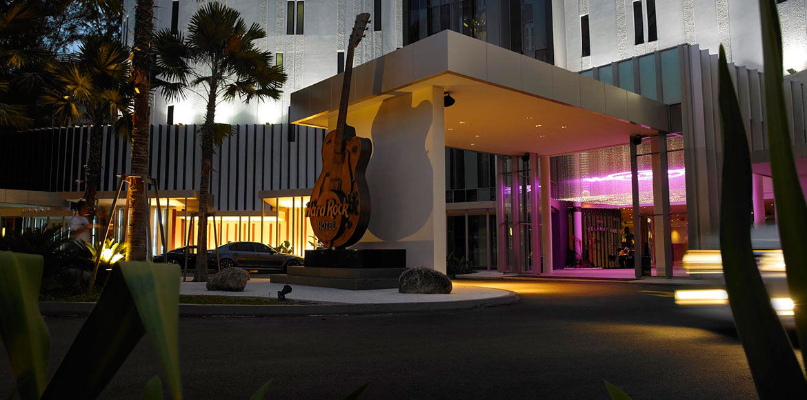 Room Types at Hard Rock Hotel Penang Penang Hotel