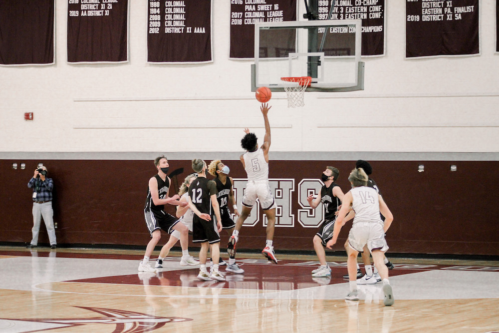 Threepeat for Slaters Basketball D11 Sports