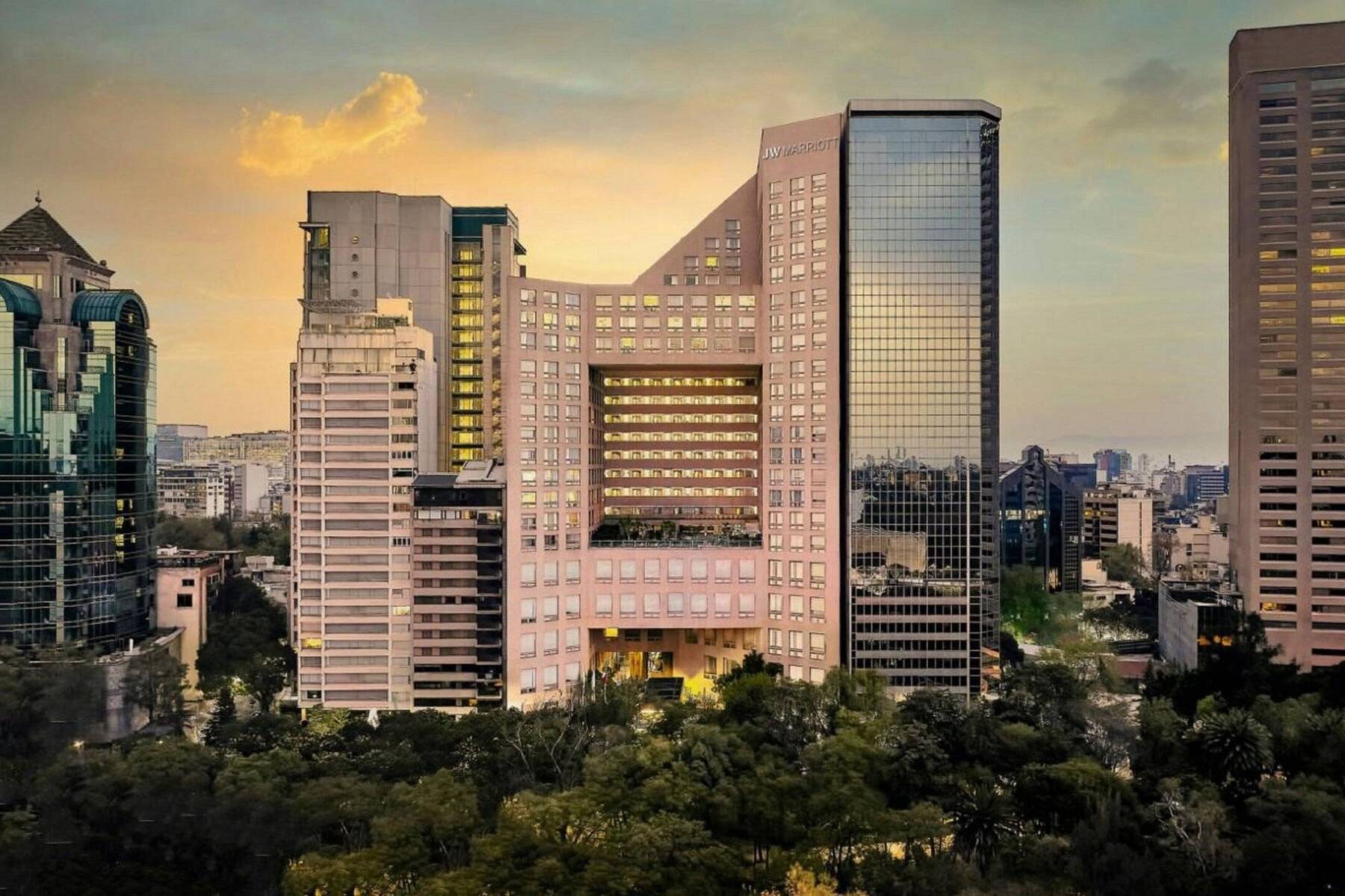 Book a Luxury Suite at JW Marriott Hotel Mexico City ASMALLWORLD