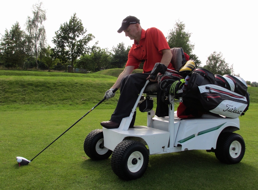 THE HANDIGOLF FOUNDATION ("wheelchair golf in Europe") reg. charity 1001130