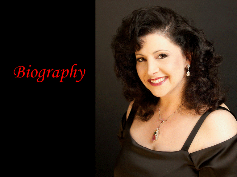 Biography of Soprano Sharon Maxwell