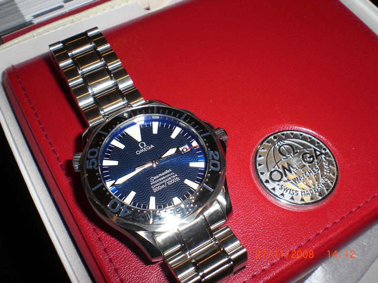 SPECIAL EDITION ROYAL NAVY CLEARANCE DIVER OMEGA SEAMASTER