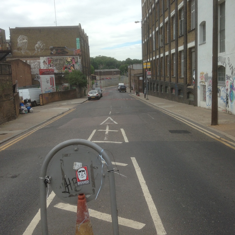 Waterden Road, Carpenters Road, Rothbury Road and White Post Lane in