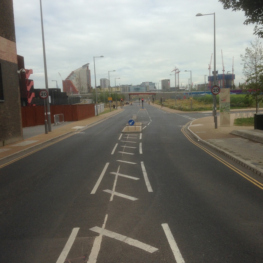 Waterden Road, Carpenters Road, Rothbury Road and White Post Lane in