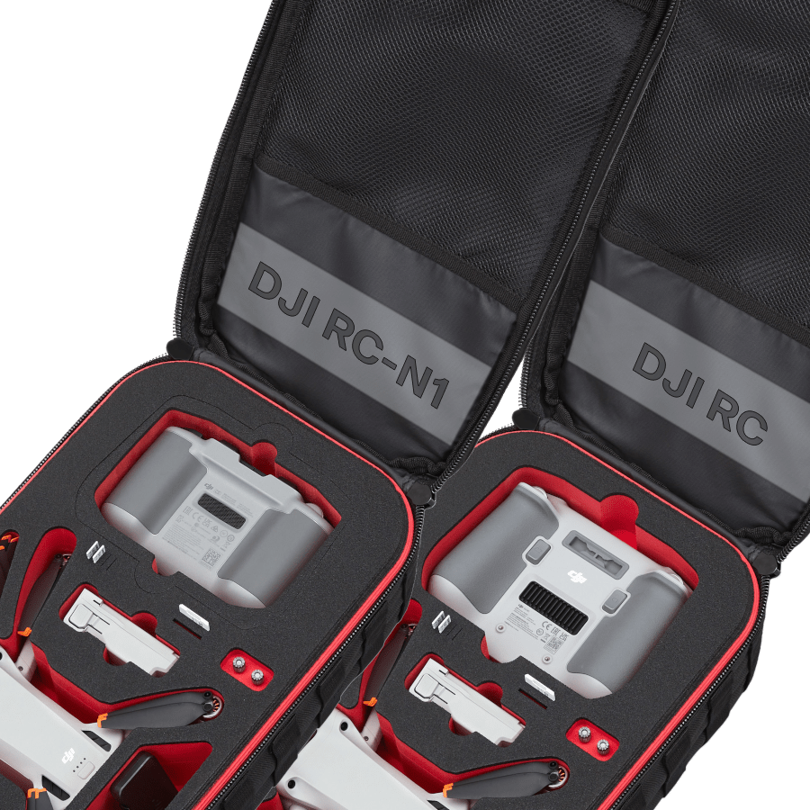 Outdoor Ready To Fly Backpack for DJI Mini 3 / Pro CAA Drone Training